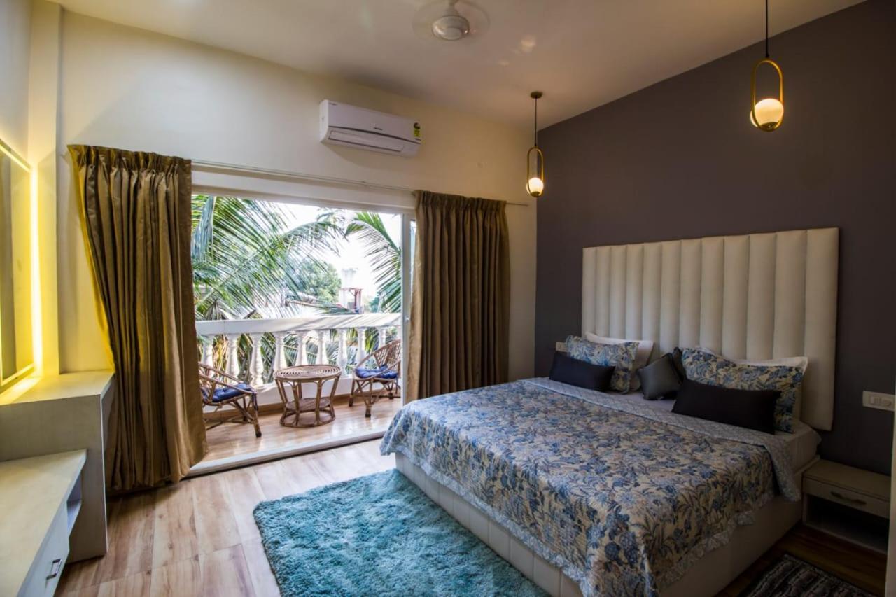 The Me Ra Kee House Hotel Morjim Exterior photo