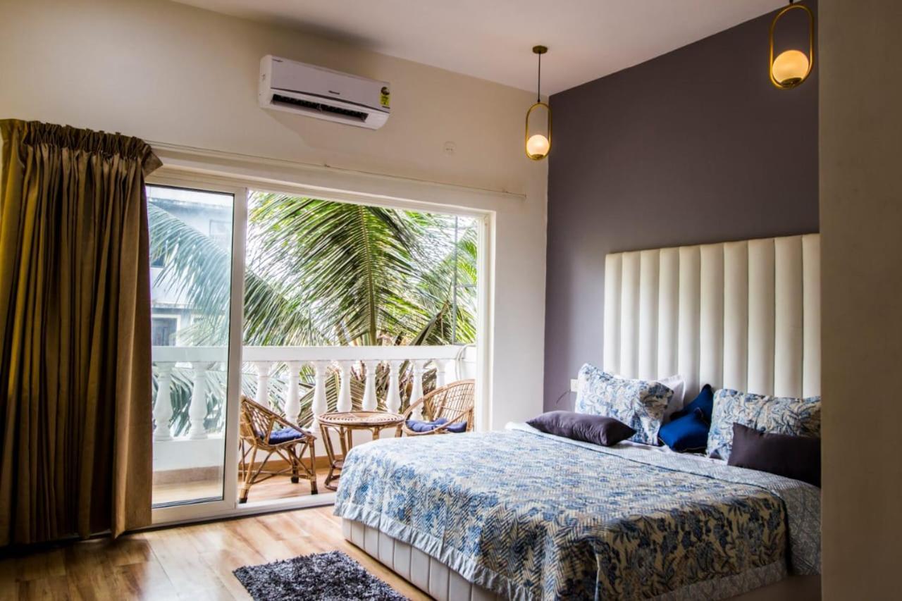The Me Ra Kee House Hotel Morjim Exterior photo