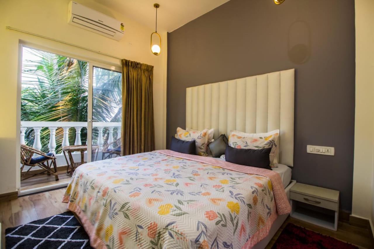 The Me Ra Kee House Hotel Morjim Exterior photo