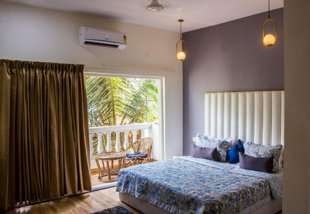 The Me Ra Kee House Hotel Morjim Exterior photo